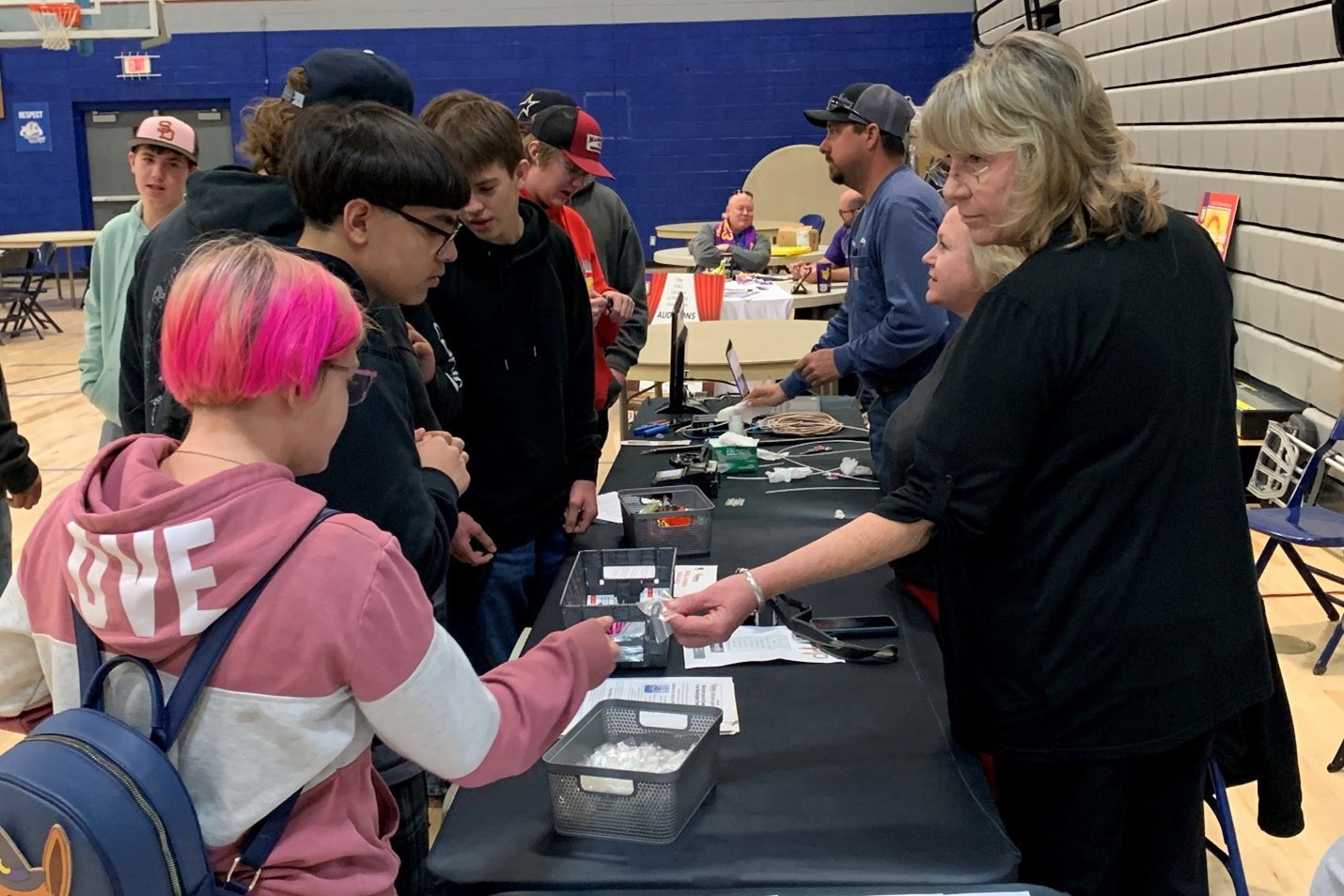 Safford High School Career Fair